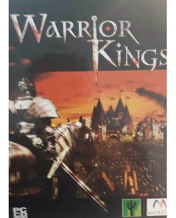 Videogioco PC: Warrior Kings ITA libretto cofanetto