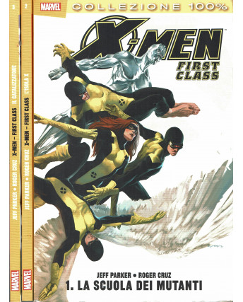 100% Marvel X Men First Class 1/5 serie COMPLETA Parker Cruz ed.Panini SU15