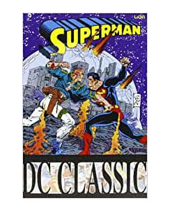 DC CLASSIC n.10 ( SUPERMAN CLASSIC n. 3 ) ed.LION SU17