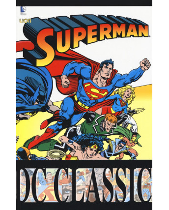 DC CLASSIC n.36 ( SUPERMAN CLASSIC n.10 ) ed.LION NUOVO SU17