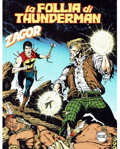 ZAGOR n. 687 la follia di Thunderman ed. Bonelli