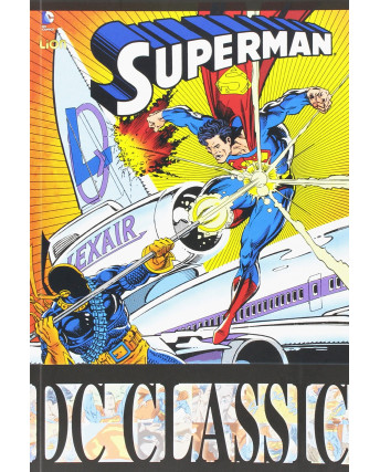 DC CLASSIC n.44 ( SUPERMAN CLASSIC n.12 ) ed.LION NUOVO SU17