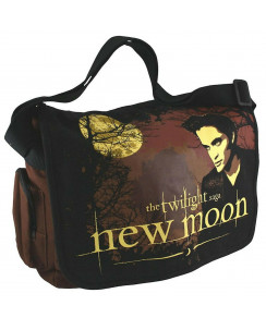 The Twilight Saga New Moon Bag Messenger (Edward & Moon) gD34