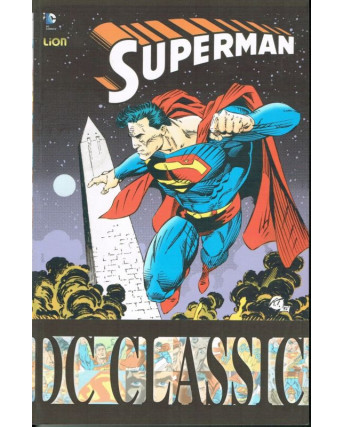 DC CLASSIC n.48 ( SUPERMAN CLASSIC n.13 ) ed.LION SU17