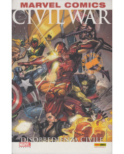 Marvel Monster Edition: Civil War disobbedienza civile ed.Panini SU08