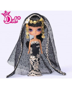 Little Dal+ Onyx (Fashion Doll) 12,5 cm Groove Gd34