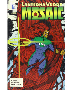 Dc miniserie  30: Lanterna Verde MOSAIC 2 ed.Lion NUOVO SU18