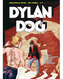 Dylan Dog gigante n.19 4 storie complete ed.Bonelli FU01