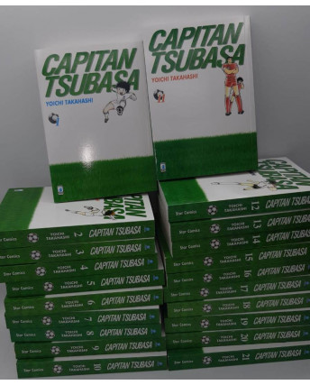 CAPITAN TSUBASA NEW EDITION 15/21 World Youth COMPLETA NUOVI ed. STAR COMICS