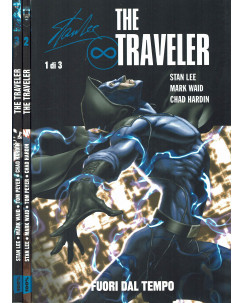 The traveller 1/3 serie COMPLETA di Stan Lee e Mark Waid ed.Panini SU08