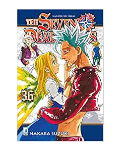 The Seven Deadly Sins n.36 di N.Sauzuki ed.Star Comics