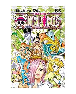 One Piece New Edition  85 di Eiichiro Oda NUOVO ed. Star Comics