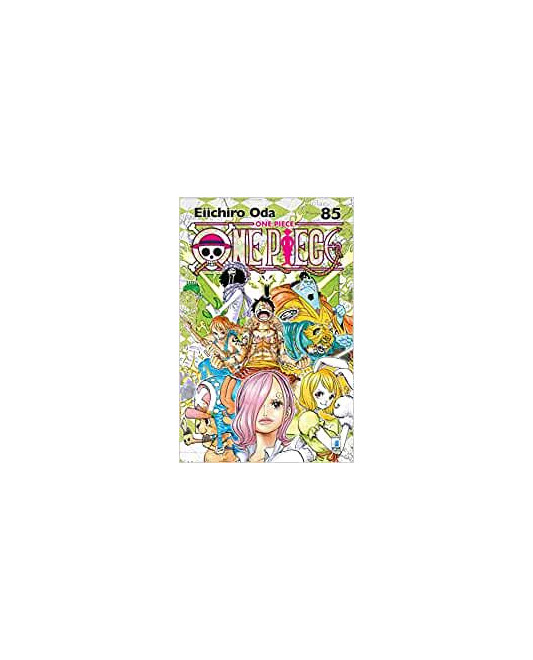 Star Comics: One Piece New Edition 85 - Vendiloshop