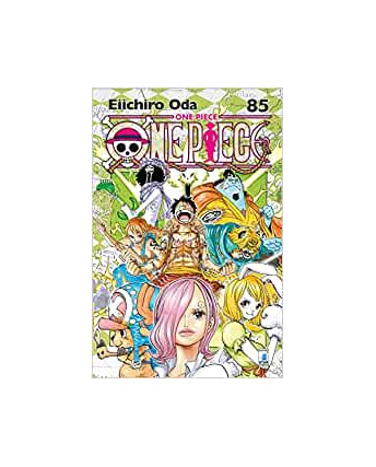 One Piece New Edition  85 di Eiichiro Oda NUOVO ed. Star Comics