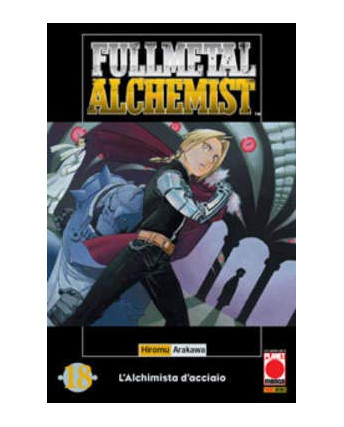 Fullmetal Alchemist n.18 di Hiromu Arakawa ristampa NUOVO ed.Panini