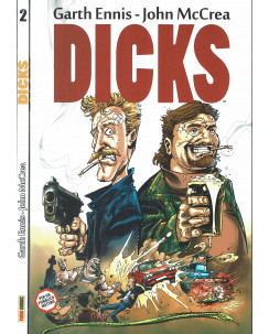 DICKS 1/2 serie COMPLETA di Garth Ennis e J.McCrea ed.Panini SU08