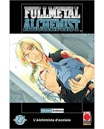 Fullmetal Alchemist n.27 di Hiromu Arakawa ristampa NUOVO ed.Panini