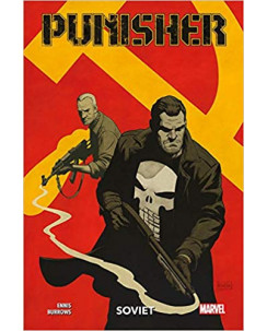 Punisher SOVIET di Garth Ennis storia completa CARTONATO ed.Panini NUOVO FU12