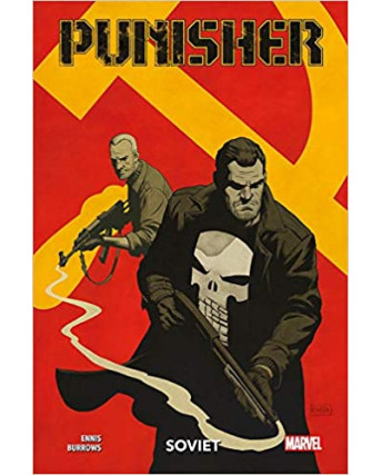 Punisher SOVIET di Garth Ennis storia completa CARTONATO ed.Panini NUOVO FU12