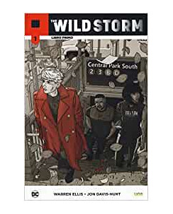 The Wild Storm  1 libro secondo di W.Ellis e J.Davis-Hunt ed.LION NUOVO SU18