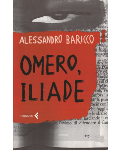 Alessandro Baricco: Omero,Iliade  ed.Feltrinelli A17