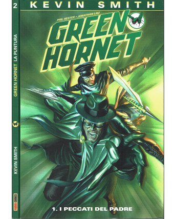 Green Hornet 1/2 SAGA COMPLETA di Kevin Smith ed.Panini SU05