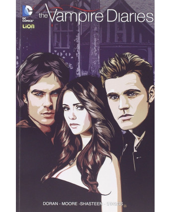 The Vampire Diaries 1 di VARIANT CUT PRICE Staggs Moore ed.LION SU18
