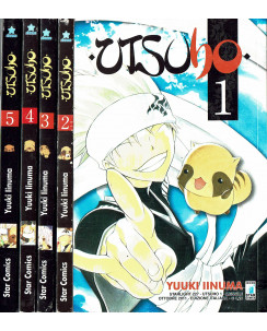 Usuho 1/5 SERIE COMPLETA di Yuuki Iinuma ed. Star Comics