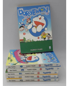 Doraemon 1/6 serie COMPLETA di Fujiko eFujio ed.Star Comics