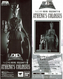Athen Colossus (Cavalieri Zodiaco) D.D.Panoramation 10cm Bandai Gd07