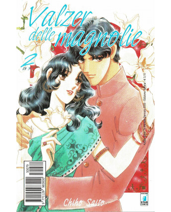 Valzer delle Magnolie n. 2 di Chiho Saito ed. Star Comics