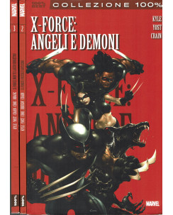 Collezione 100% Marvel:X FORCE 1/3 COMPLETA di Kyle,Choi ed.Panini SU05