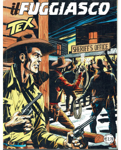 Tex 572 il fuggiasco di Sejas ed.Bonelli