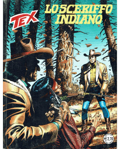 Tex 581 lo sceriffo indiano di Cestaro Villa ed.Bonelli