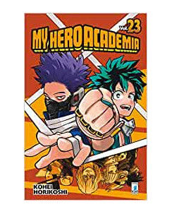 My Hero Academia 23 di K.Horikoshi ed.Star Comics NUOVO