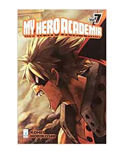 My Hero Academia  7 di K.Horikoshi ed.Star Comics NUOVO