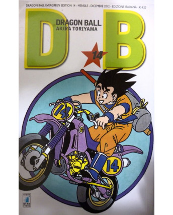 Dragon Ball Evergreen Edition 14 di Akira Toriyama, ed. STAR COMICS