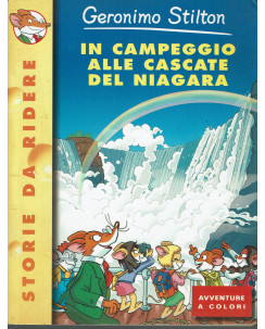 Geronimo Stilton: In campeggio alle cascate del Niagara ed. Piemme A19