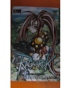 Ragnarok    3  ed.FlashBookManwa