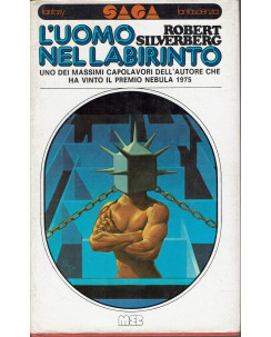 Robert Silverberg: L'uomo nel labirinto ed. MEB 1976 A16