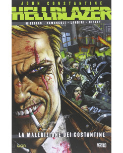 Vertigo Hits: Hellblazer di Milligan TP09 maledizione di Costantine ed.Lion SU20