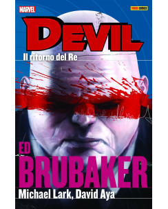 Ed Brubaker Collection  7: Devil il ritorno del Re ed.Panini NUOVO SU24
