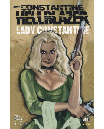 Vertigo Classic  57: Hellblazer special Lady Constantine di Diggle ed.Lion SU20