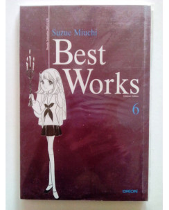 Best Works  6 di Suzue Miuchi - Il grande sogno di Maya ed. Star Comics