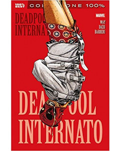 Collezione 100% Deadpool internato di Way, Dazo NUOVO ed.Panini SU24
