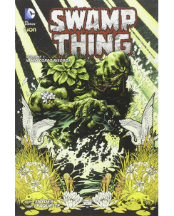 Dc Dark  2:Swamp Thing  1 di Snyder e Paquette ed.LION/Vertigo NUOVO SU21