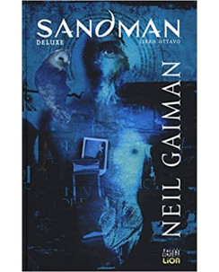 SANDMAN deluxe 8 di Neil Gaiman ed.LION FU14