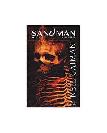 SANDMAN deluxe 7 di Neil Gaiman ed.LION FU14