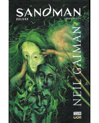 SANDMAN deluxe 3 terre del sogno RISTAMPA di Neil Gaiman ed.LION FU14