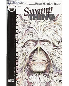 Biblioteca Lucien 1:Swamp Thing di Millar Morrison ed.Planeta/Vertigo NUOVO SU21